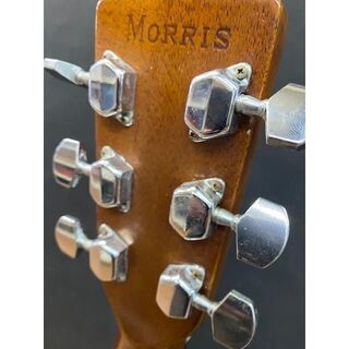 ギター　アコースティック　フォークギターMORRIS/モーリス　F－18  の画像