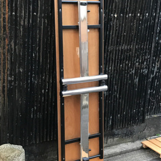 折りたたみ事務机　45×150の画像