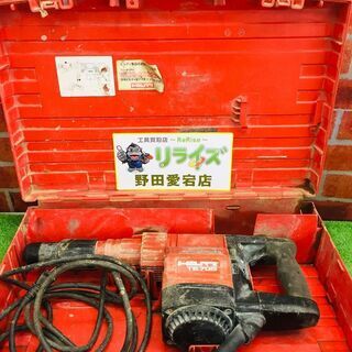 動作品 HILTI ヒルティ ハンマドリル TE705 コンクリートドリル ドリル ケース付 中古品 ヒルティ ハツリ機 ジャンク品 HILTI ヒルティ 電動工具 電動ハツリ機