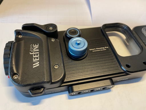スマートフォン用水中ハウジング　weefine スマートハウジングpro