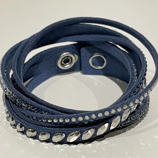 【店頭販売済】スワロフスキー　ブレスレットの画像