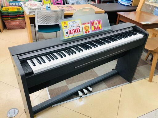 ⭐CASIO(カシオ) 定価96.800 人気のデジタルピアノ  プリヴィア　2008年製 PX-720  ⭐