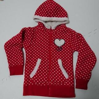 子供服 130アウター パーカーの画像