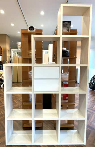 ★中古品 壁面ユニットオープンシェルフ プロモ　ニトリ製品