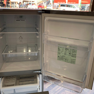 ★【再値下げ中！】中古品　AQUAノンフロン冷凍冷蔵庫　の画像