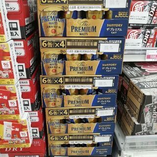ビール　プレミアムモルツ