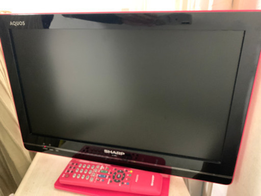 SHARP テレビ　19型