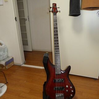 【値下げ！】ベース(Ibanez SR400FM (CNB))(...