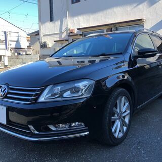 美車 H25 フォルクスワーゲン パサートバリアント TSI ハ...