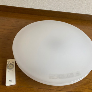 (決まりました)NEC LED シーリング　リモコン付き