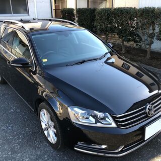 美車 H25 フォルクスワーゲン パサートバリアント TSI ハイライン 実走行６４，３００Km 禁煙車 ペット同乗なしの画像