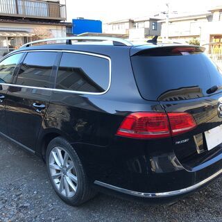 美車 H25 フォルクスワーゲン パサートバリアント TSI ハイライン 実走行６４，３００Km 禁煙車 ペット同乗なしの画像