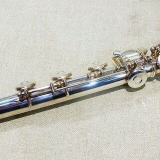【苫小牧バナナ】Gemeinhardt/ゲマインハート 3SHB シリーズ インターメディエイト フルート フレンチ Keyメカニズム 音出しOK♪の画像