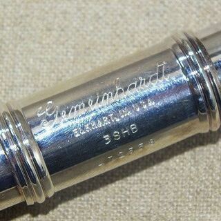【苫小牧バナナ】Gemeinhardt/ゲマインハート 3SHB シリーズ インターメディエイト フルート フレンチ Keyメカニズム 音出しOK♪の画像