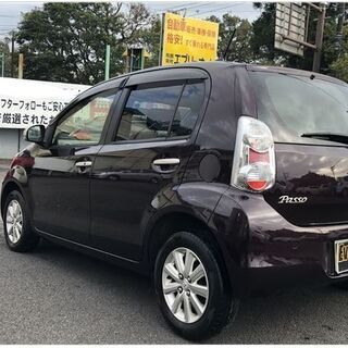 自社ローンあり！ガソリン100リットルプレゼント✨走行6万キロ代✨お買い得車(^^)/✨トヨタ☆パッソ☆1.3+Hana☆1300ｃｃ☆の画像