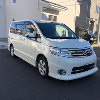日産　セレナ　平成22年　走行距離7万km