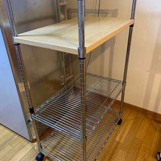 【取引中】☆中古品☆横74 高さ123 奥行き44 ラック