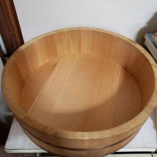 木製　寿司桶