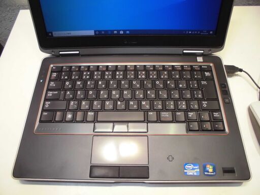 【Win10】DELL E6320 Corei5-2520M メモリ4GB タッチパッド不良