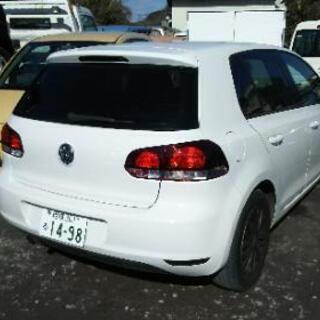 値下げしました。22年式  ゴルフ1200TURBO   乗って帰ってる事も可能です。車両の交換可能の画像