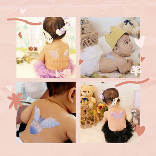 【ｲﾝﾀｰﾊﾟｰｸ】ベビーペイント撮影会👼✨