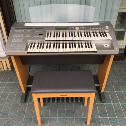 ※終了※【滋賀県内★配送無料】エレクトーン YAMAHA ステージア ELB-01