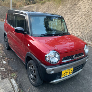 値下　車検少しあり　ハスラー　28年　7万2千キロ