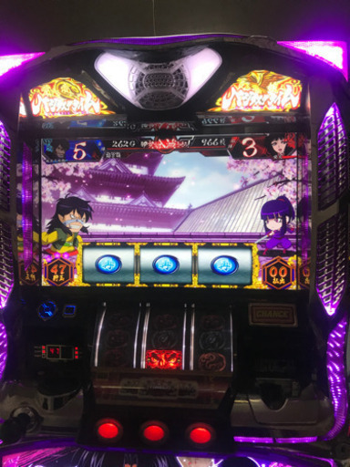 パチスロ実機　バジリスク2 引き取り限定