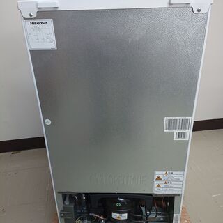 取引場所　南観音　2102-011　ハイセンス　2ドア冷凍冷蔵庫　HR-B95A　2018年製の画像