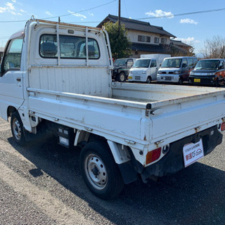乗り出し8.8万！スバル　サンバートラック！車検令和3年4月まで！農道のポルシェ！機関良好！乗って帰れる！早い者勝ち！下取り、配送可能！の画像