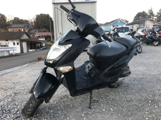 キムコ　アジリティ125 ビームスマフラー　激安小型シリーズ！