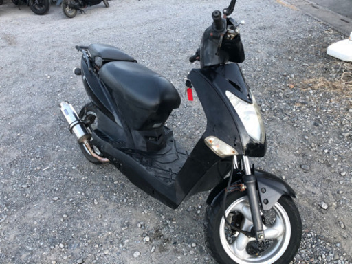 キムコ　アジリティ125 ビームスマフラー　激安小型シリーズ！
