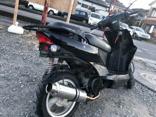 キムコ　アジリティ125 ビームスマフラー　激安小型シリーズ！
