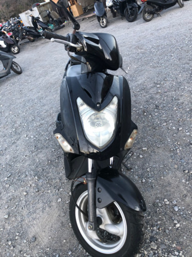 キムコ　アジリティ125 ビームスマフラー　激安小型シリーズ！