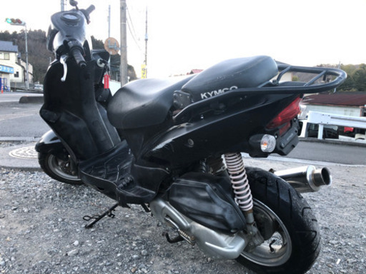 キムコ　アジリティ125 ビームスマフラー　激安小型シリーズ！