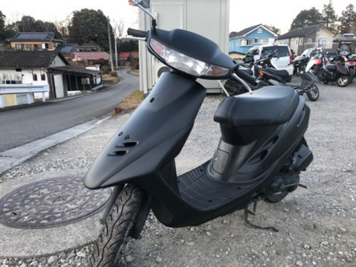 ホンダ　スーパーディオ　マッドブラック　激安原付！！