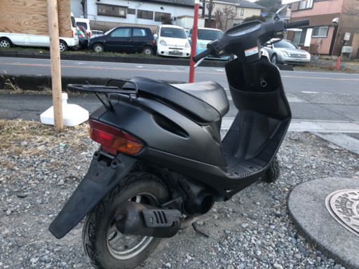 ホンダ　スーパーディオ　マッドブラック　激安原付！！