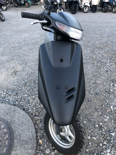 ホンダ　スーパーディオ　マッドブラック　激安原付！！