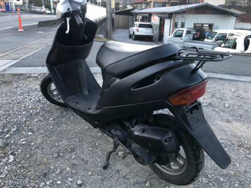ホンダ　スーパーディオ　マッドブラック　激安原付！！