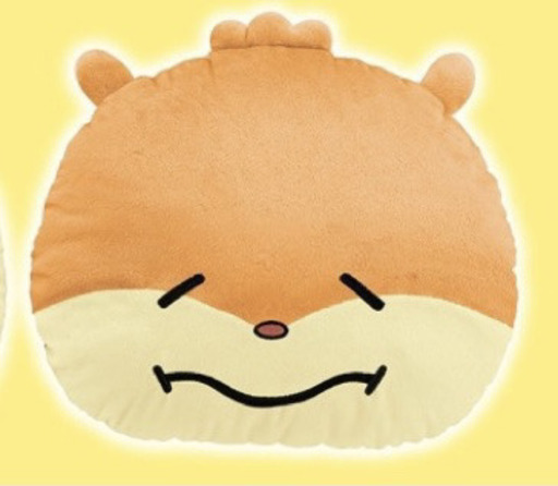 にしむらゆうじ　こねずみ　フェイスクッション
