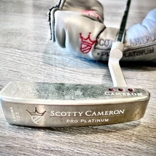 スコッティキャメロン(SCOTTY CAMERON)★パター★34インチ★中古