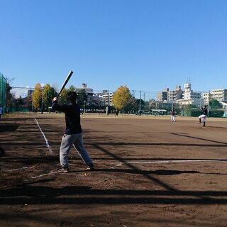 青空の下で❗️ワイワイ野球⚾️初心者歓迎女子歓迎❗️世田谷目黒近辺20代男女が多いです❗️ - メンバー募集