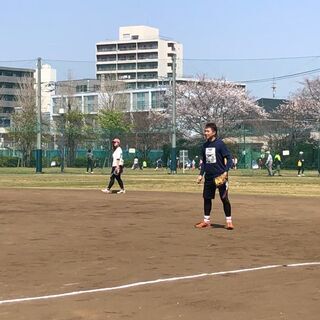 青空の下で❗️ワイワイ野球⚾️初心者歓迎女子歓迎❗️世田谷目黒近辺20代男女が多いです❗️ − 東京都