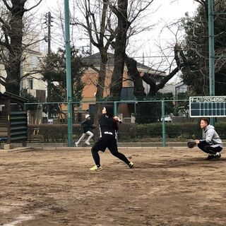 青空の下で❗️ワイワイ野球⚾️初心者歓迎女子歓迎❗️世田谷目黒近辺20代男女が多いです❗️ - スポーツ
