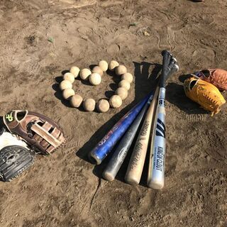 青空の下で❗️ワイワイ野球⚾️初心者歓迎女子歓迎❗️世田谷目黒近...