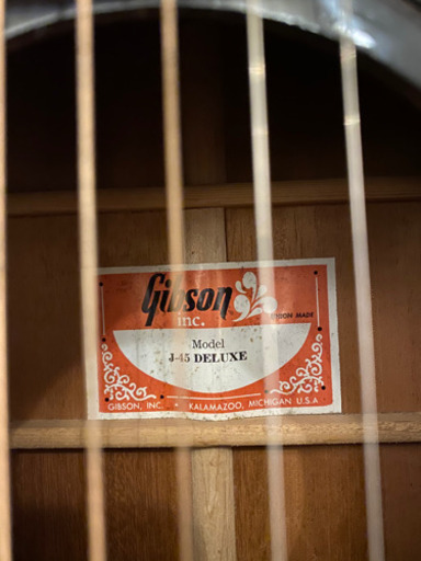 【アコギ】Gibson J-45