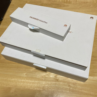 2016年購入HUAWEI MATEBOOK全部揃ってます。