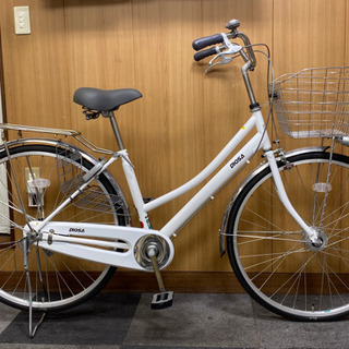 【値引不可】2020年式 27インチシティサイクル ステンレスパーツ多用 美品 値引不可】2020年式 27インチシティサイクル ステンレスパーツ多用 美品