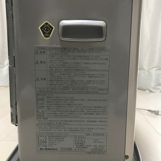【取引完了】SHARP 石油ファンヒーター　OK-R36CRの画像