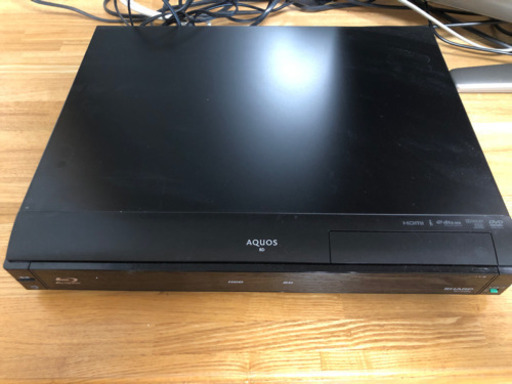 Blu-rayレコーダー　1000円